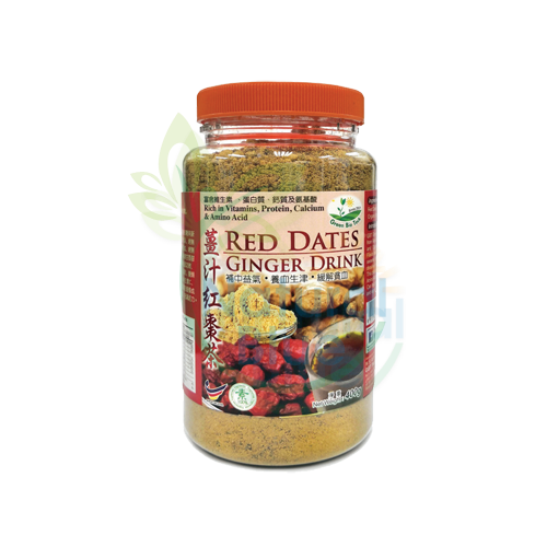 GBT-GINGER RED DATES DRINK,400G</BR>姜汁红枣茶